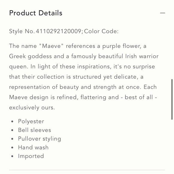 Maeve Anthropologie | Floral Swiss Dot Romantic Blouse - Picture 15 of 15